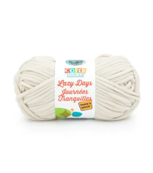 NEW Yarn Review - Lion Brand Cover Story Super Bulky Yarns 