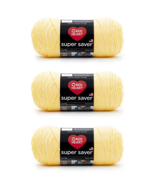 Red Heart with Love Yarn, Navy, 7 oz