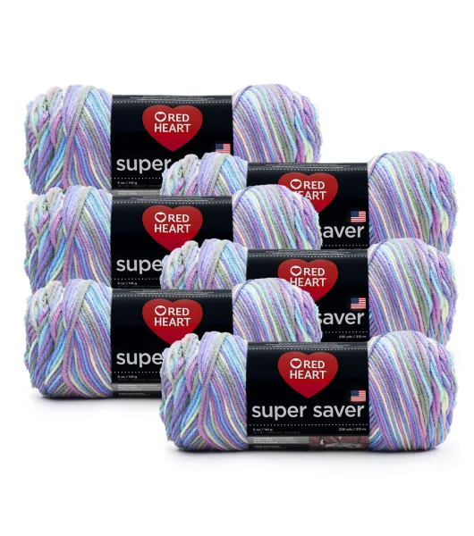 Red Heart Super Saver Yarn - Saffron