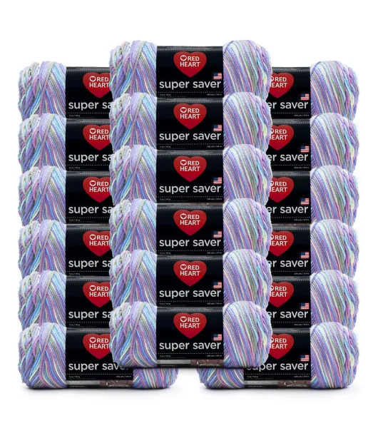 Red Heart Super Saver Yarn - Pool