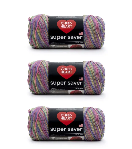 Red Heart Super Saver Yarn - Artist Print