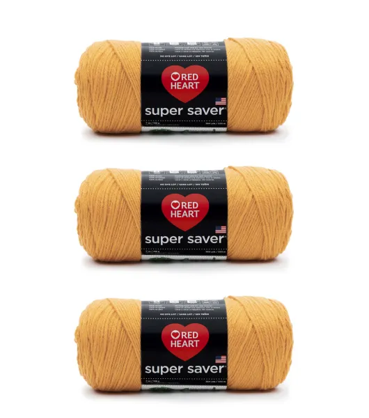 Red Heart Worsted Weight Yarn 