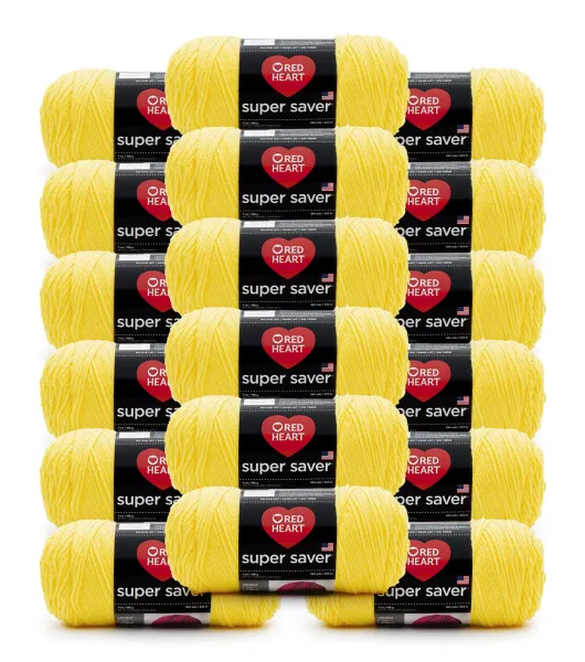 Red Heart Super Saver 18pk Worsted Weight Yarn by Red Heart