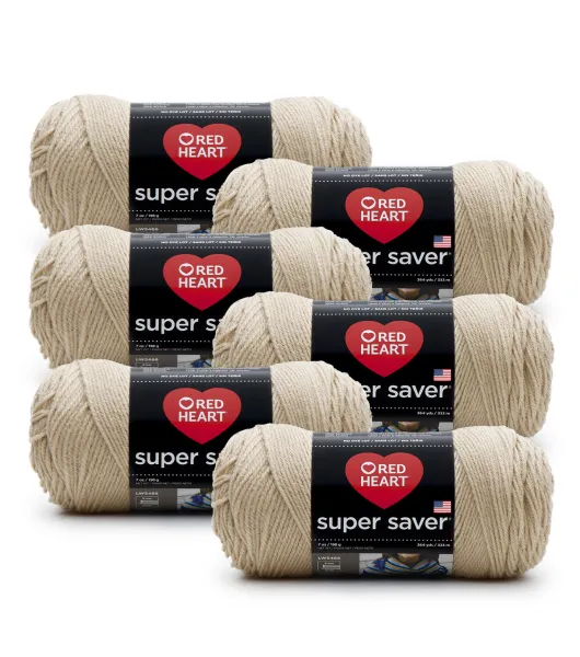 Red Heart Super Saver Buff Yarn