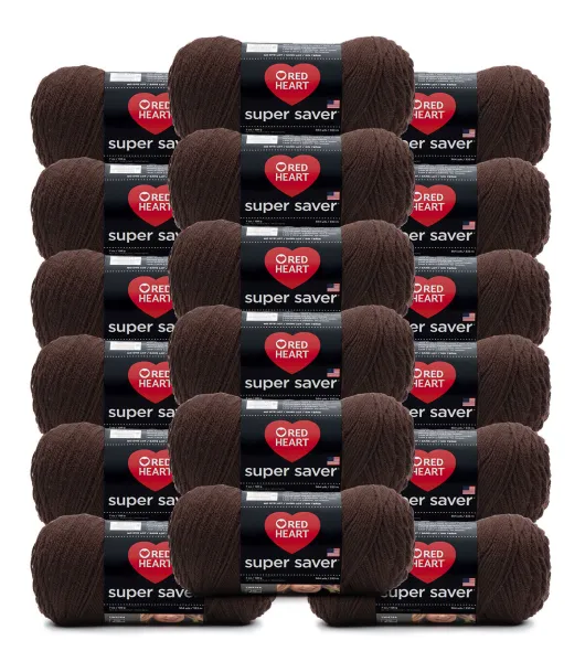 Red Heart Super Saver 18pk Worsted Weight Yarn by Red Heart