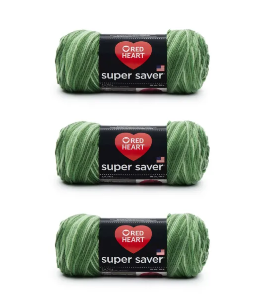 10 Yarn Bundle - Green Apple