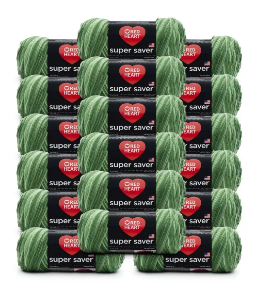 10 Yarn Bundle - Green Apple