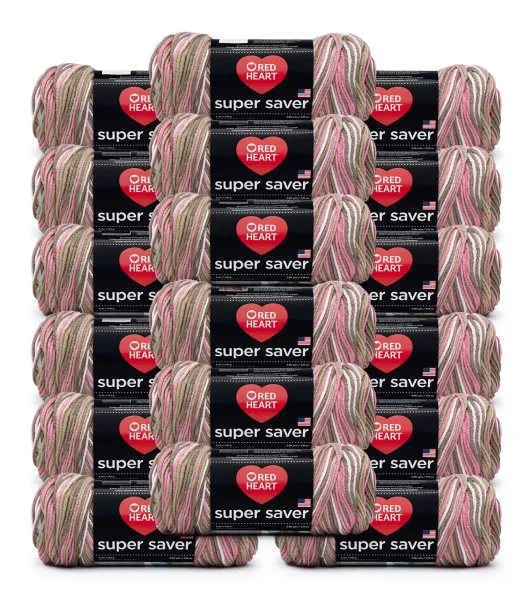 Red Heart Super Saver 18pk Worsted Weight Yarn by Red Heart