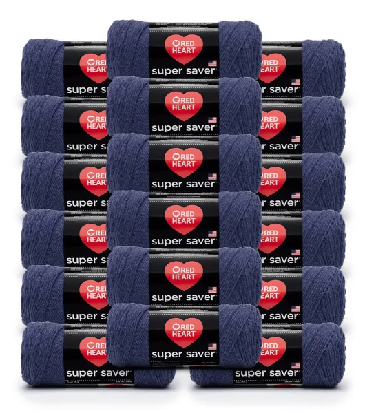 Red Heart Super Saver 18pk Worsted Weight Yarn by Red Heart