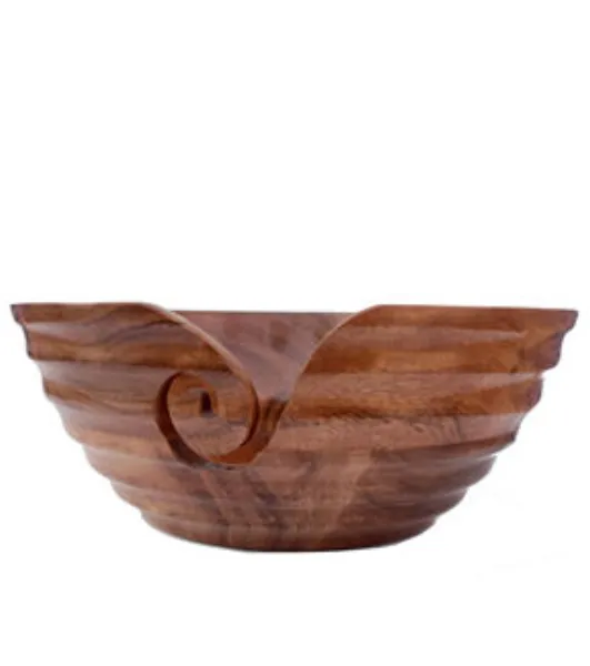 Spin a Yarn Bowl Woodworking Plan