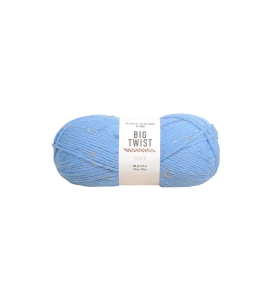 Medium Weight Acrylic Blend Fleck Yarn by Big Twist by Big Twist ...