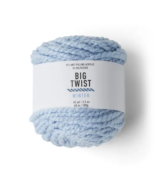 Super Bulky Acrylic Blend Winter Yarn by Big Twist by Big Twist