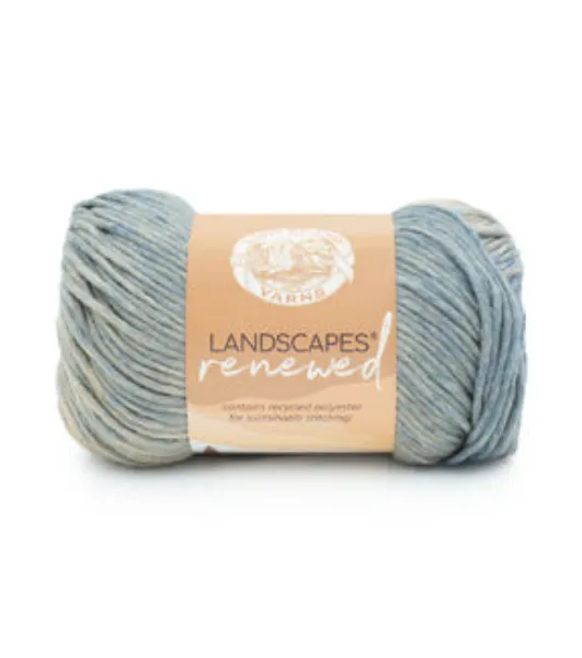 Landscapes Yarn From Lion Brand -  Sweden