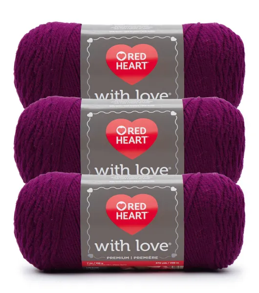 Red Heart With Love Yarn