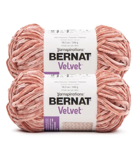 Bernat Velvet Yarn 