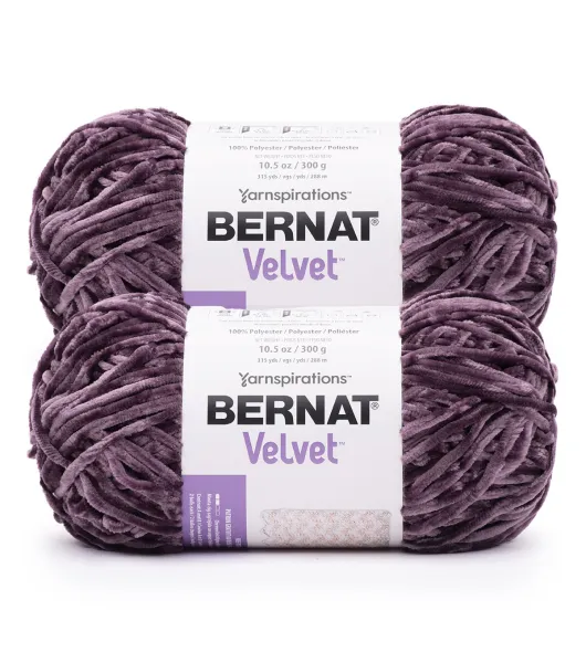 Yarn Review by @EpicYarnGems - Bernat Velvet 