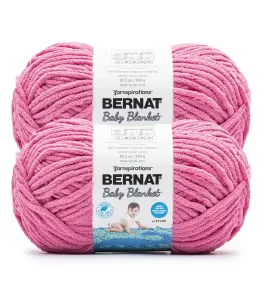 Bernat 8.8oz Super Bulky Polyester Forever Fleece Tweed Blanket Yarn by  Bernat