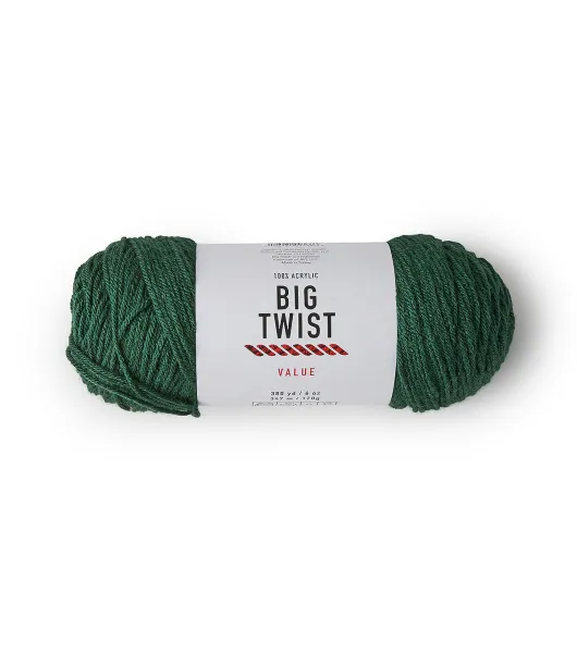 Acrylic Worsted Value Yarn by Big Twist by Big Twist