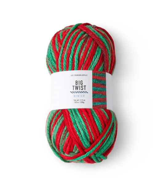 Super Bulky Acrylic Blend Winter Yarn by Big Twist by Big Twist | Joann x  Ribblr