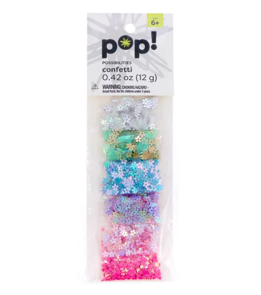 6ct Flowers Sample Glitter Pack by POP! by POP!