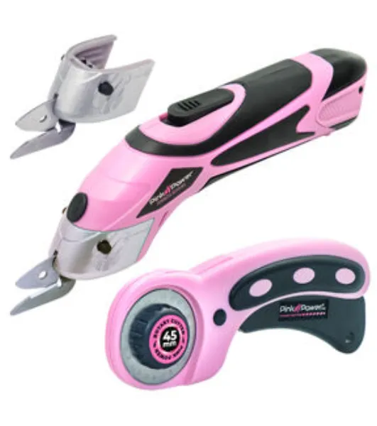 Clover Rotary Cutters are perfect for sewing, quilting, crafting