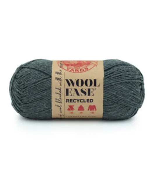 Lion Brand Super Bulky Wool Ease Thick & Quick Recycled Natural Yarn by Lion  Brand