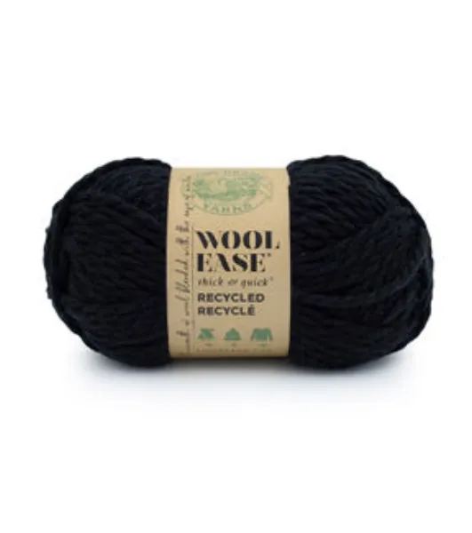 Lion Brand Super Bulky Wool Ease Thick & Quick Recycled Natural Yarn by Lion  Brand