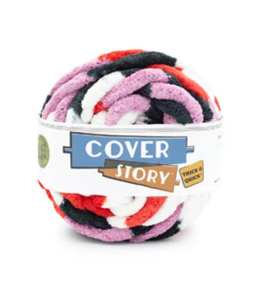 Lion Brand Super Bulky Polyester Coverstory Blanket Yarn by Lion Brand