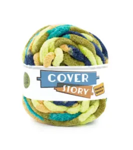 Lion Brand Jumbo Polyester Coverstory Thick & Quick Blanket Yarn