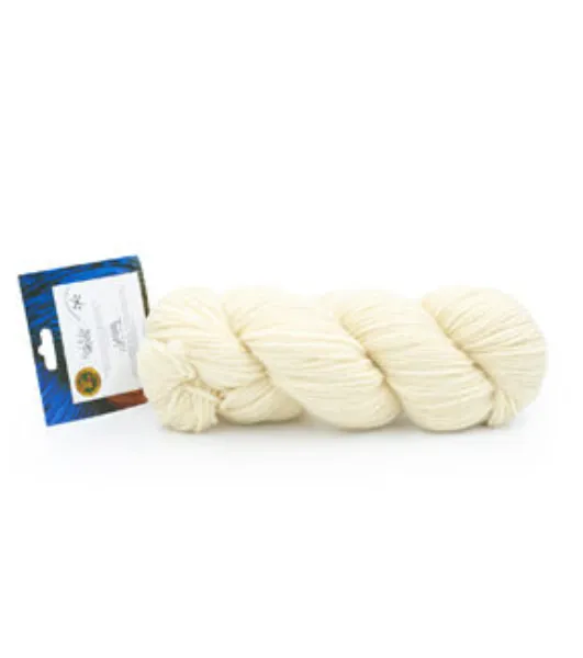 Lion Brand Fishermen Wool Ready To Dye Hank Natural Yarn by Lion Brand |  Joann x Ribblr