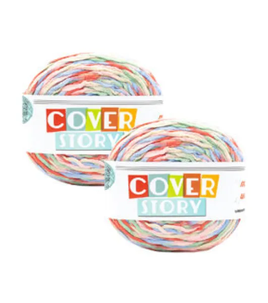 Lion Brand Cover Story Yarn