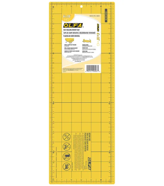 Olfa Green Double-Sided Rotary Self-Healing Cutting Mats