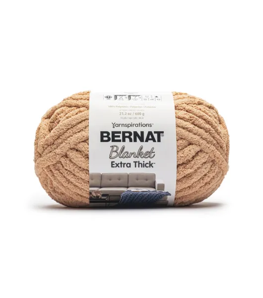 Introducing Bernat Blanket Extra Thick