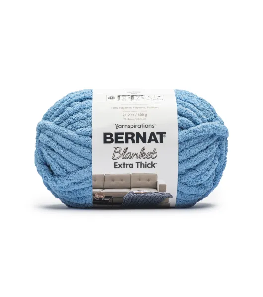 Bernat Blanket Extra Thick Yarn by Bernat