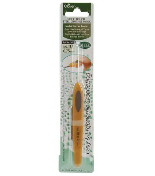 Boye Starter Aluminum Crochet Hook Set Size G, H, I