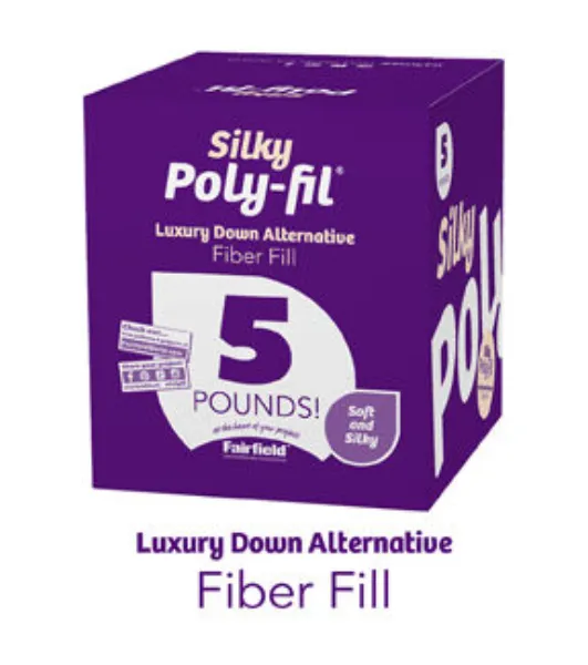 Poly-Fil Premium Fiber Fill - 5 lb. Box