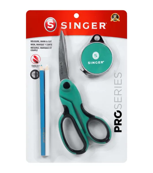 SINGER ProSeries Fabric Scissor and Craft Detail Scissor Set