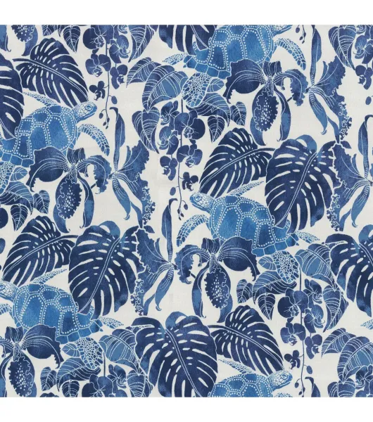 Tommy Bahama Indigo Tortuga Bay Outdoor Fabric by Tommy Bahama Joann