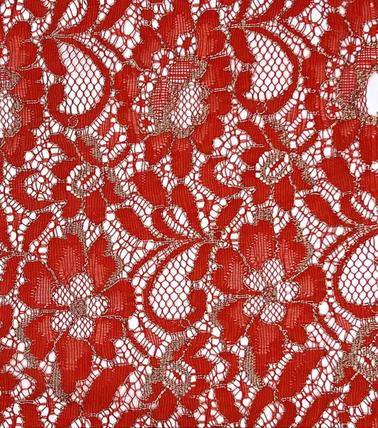 Corded Lace Fabric