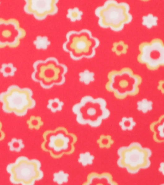 Red Flowers Blizzard Fleece Fabric by Joann | Joann x Ribblr