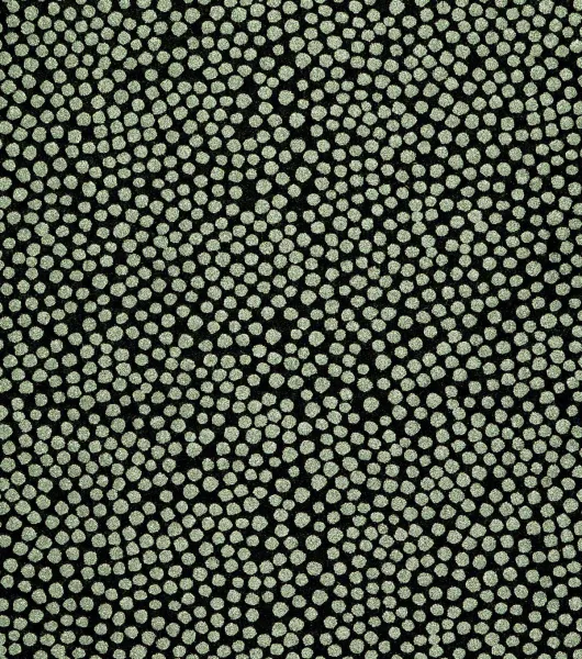 Covington Dots on Black Polyester Blend Drapery Fabric by Covington