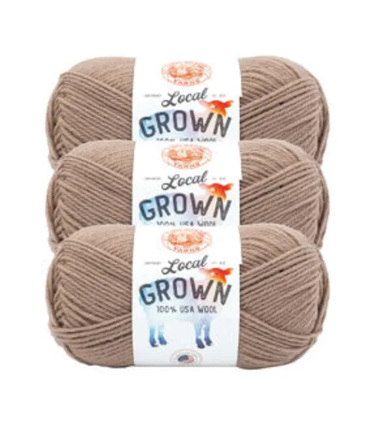 What is this new yarn from Lion Brand all about? Local Grown Yarn Review 