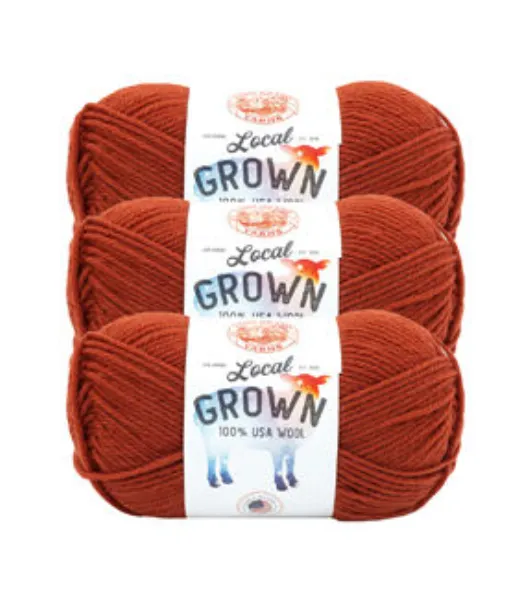 Lion Brand Local Grown Yarn - Vanilla Bean
