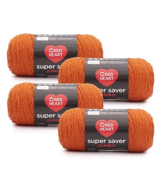 Red Heart Super Saver Jumbo Yarn