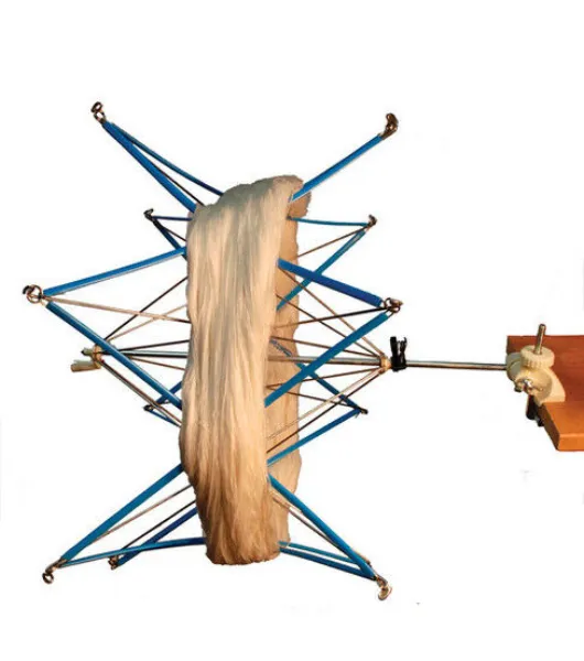 Lacis Umbrella Swift - Reeling Machine - Large Wooden Umbrella