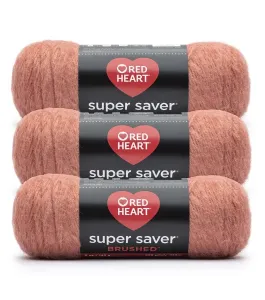 yarn for crocheting clearance 3x Red Heart Super Saver Yarn Knitting