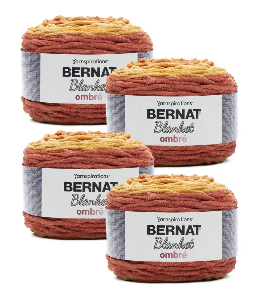 Bernat Blanket Yarn 4pk by Bernat