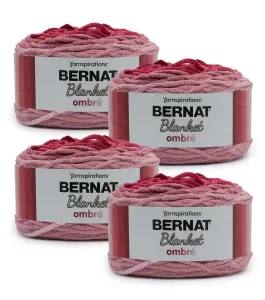 Bernat 10.5oz Super Bulky Polyester Tweed Blanket Yarn