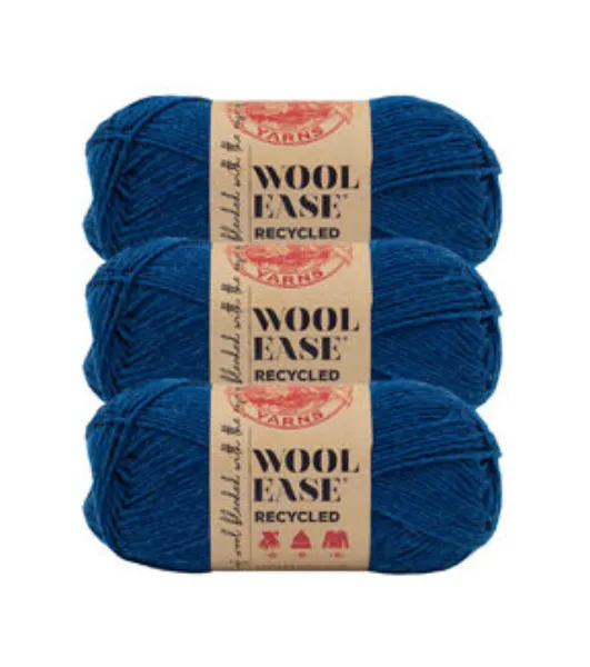 Lion Brand Wool-Ease Recycled 3 Yarn Bundle by Lion Brand