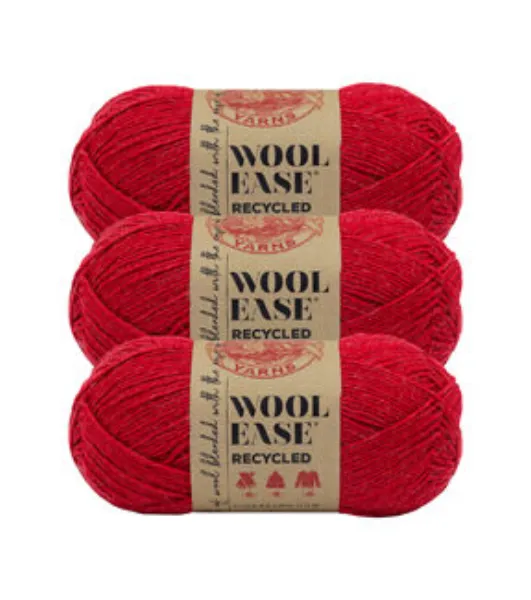 Lion Brand Wool-Ease Recycled 3 Yarn Bundle by Lion Brand | Joann x Ribblr